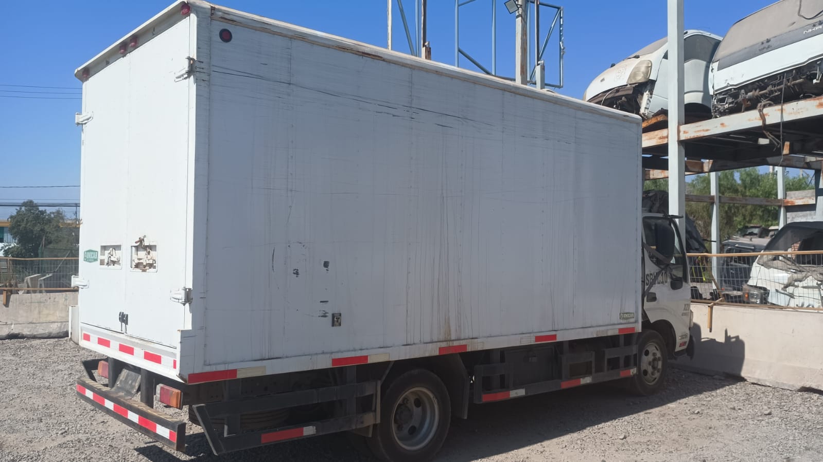 MAZA Hino XZU 616 2019  USADO  EN DESARME